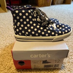 NWT Carter’s girls shoes